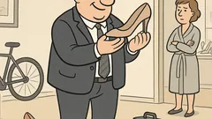 Witz: Kommt ein Frauenschuhkäufer zum Arzt…