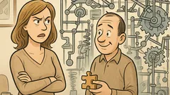 Witz: In jeder Frau steckt ein Rätsel