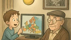 Witz: Kind: Opa, endlich eine EU-Währung!