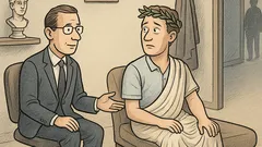 Witz: Der Psychiater sagt zum Patienten …